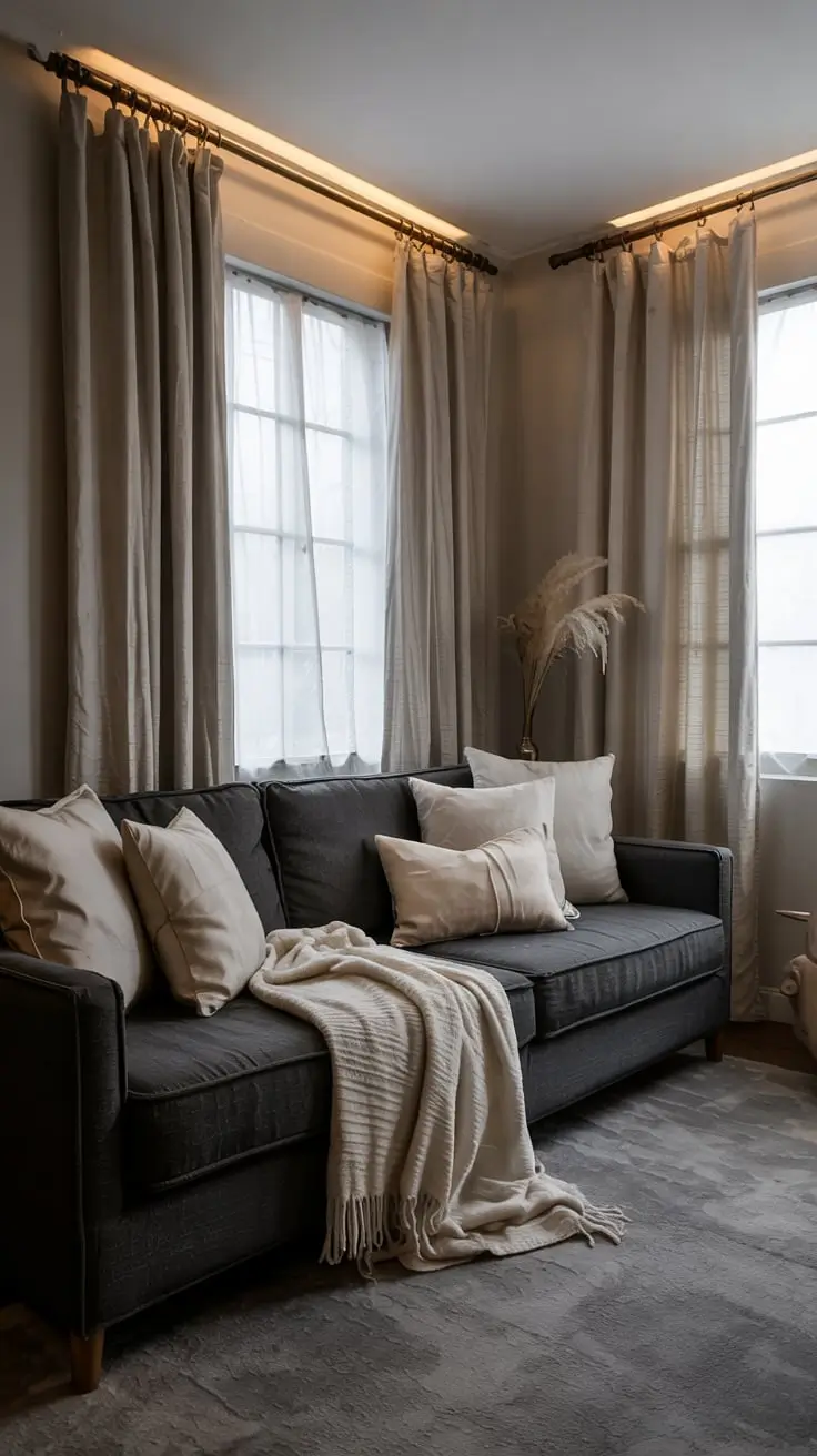 Gray Living Room Designs Ideas 2026: Modern Luxury & Cozy Decorating Inspirations