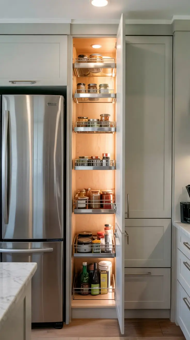 Small Pantry Ideas 2026: Modern Layouts, DIY Hacks, and Space-Saving Designs for Tiny Kitchens