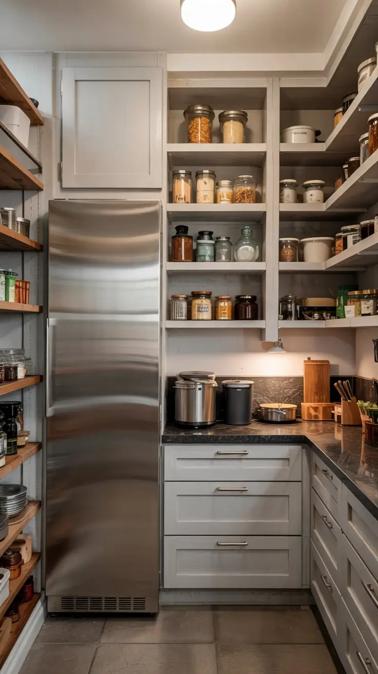 Walk In Pantry Ideas 2026: Modern Layouts, Smart Storage & Minimalist Design Inspiration