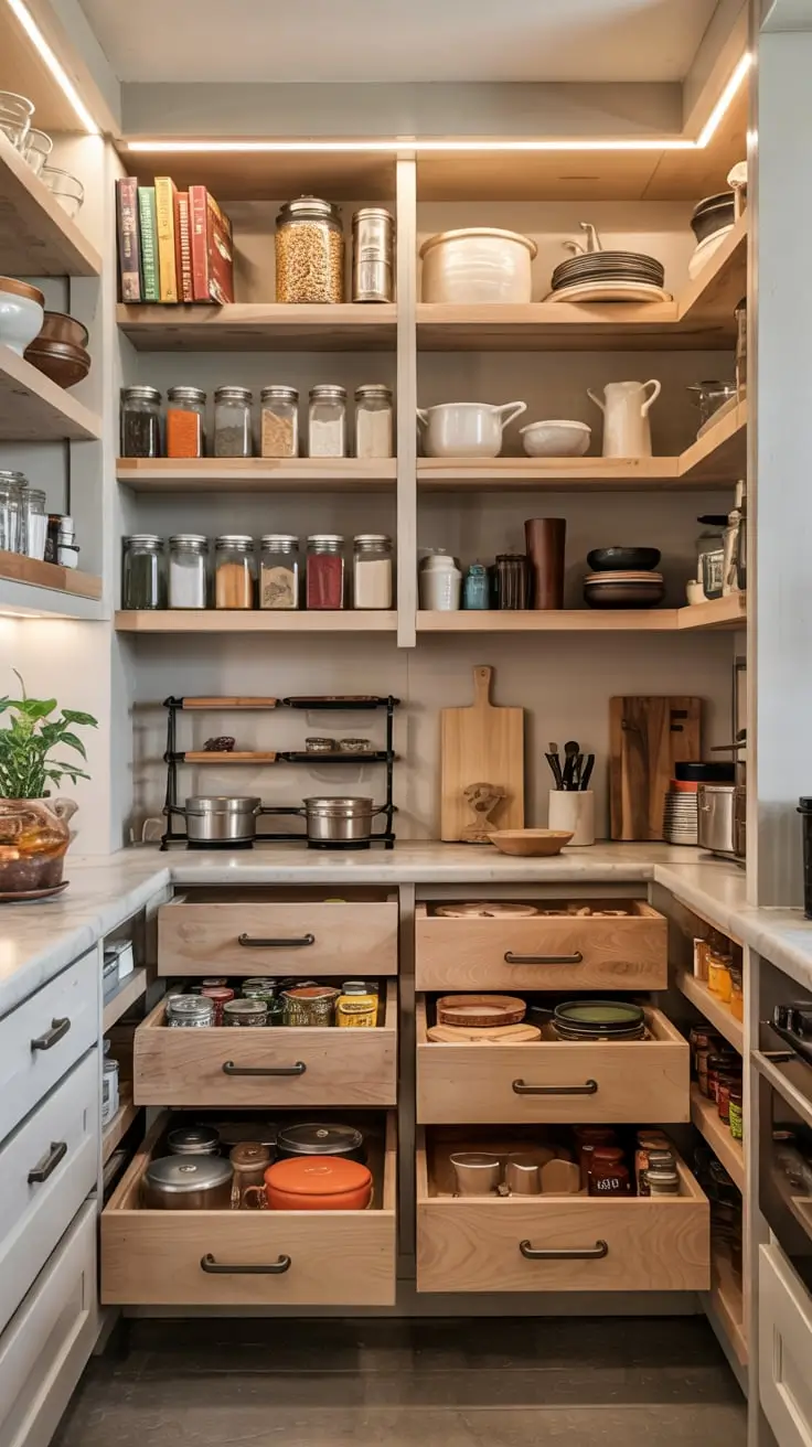 Hidden Pantry Ideas 2026: Modern Kitchen Designs, Smart Layouts & Unique Storage Inspiration