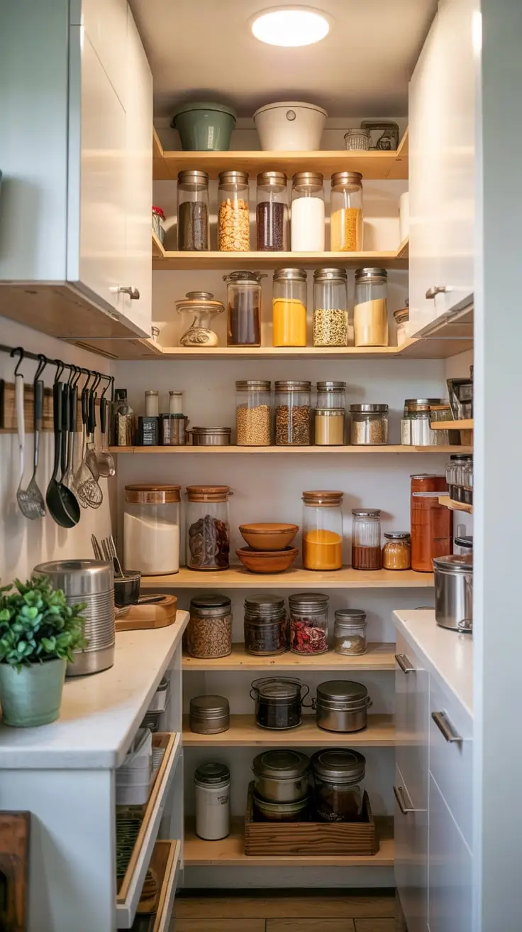 Pantry For Foods Ideas 2026: Smart Kitchen Design, Organization & Storage Inspiration