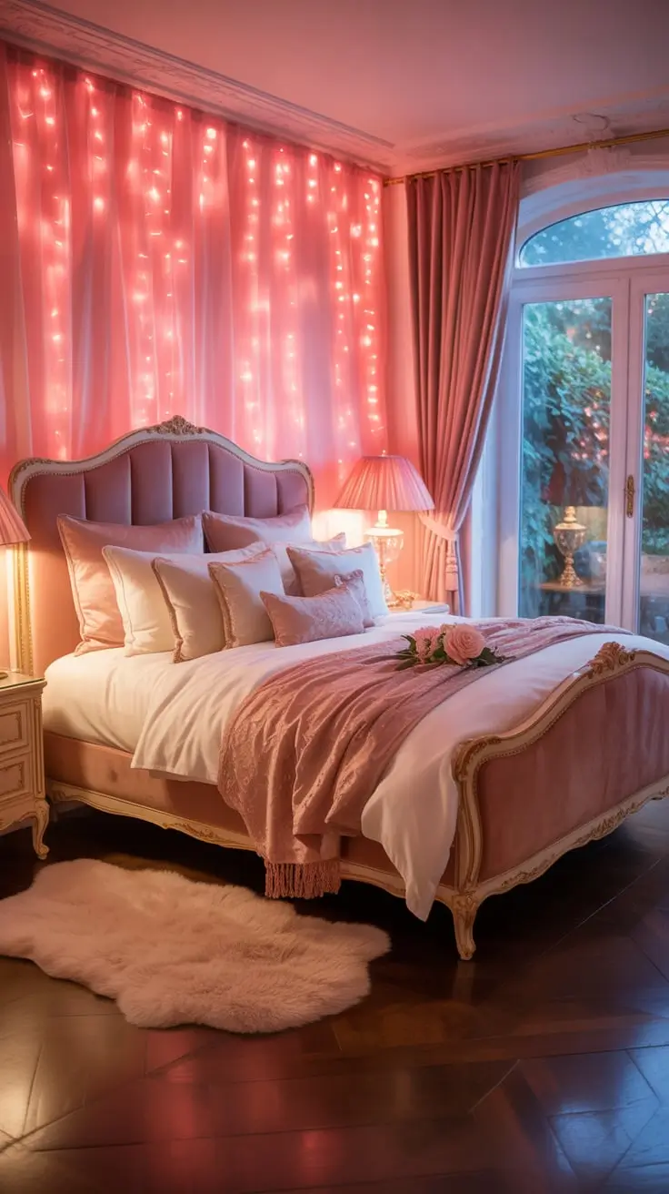 Christmas Lights In The Bedroom 2026: Magical Ideas For Cozy, Colorful & Modern Holiday Decor