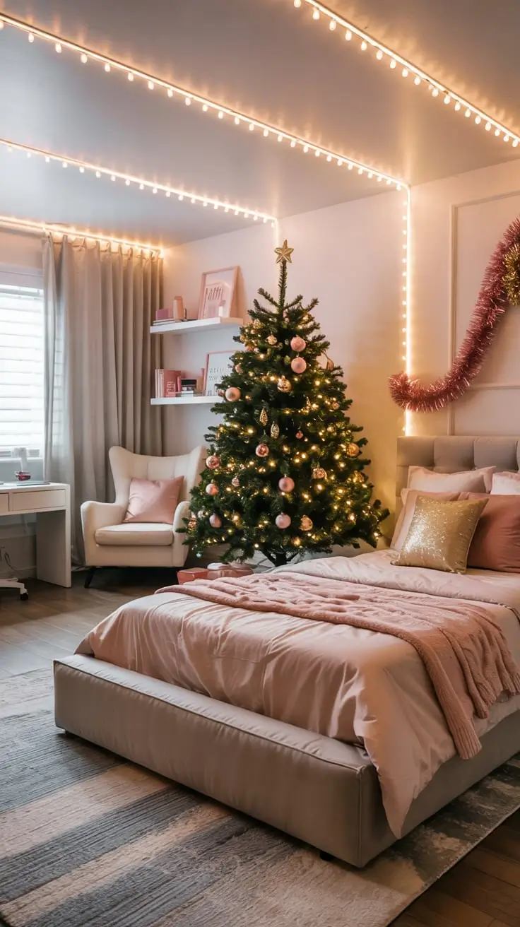 Christmas Room Decor Ideas 2026: Cozy, Aesthetic, and Easy Holiday Bedroom Designs