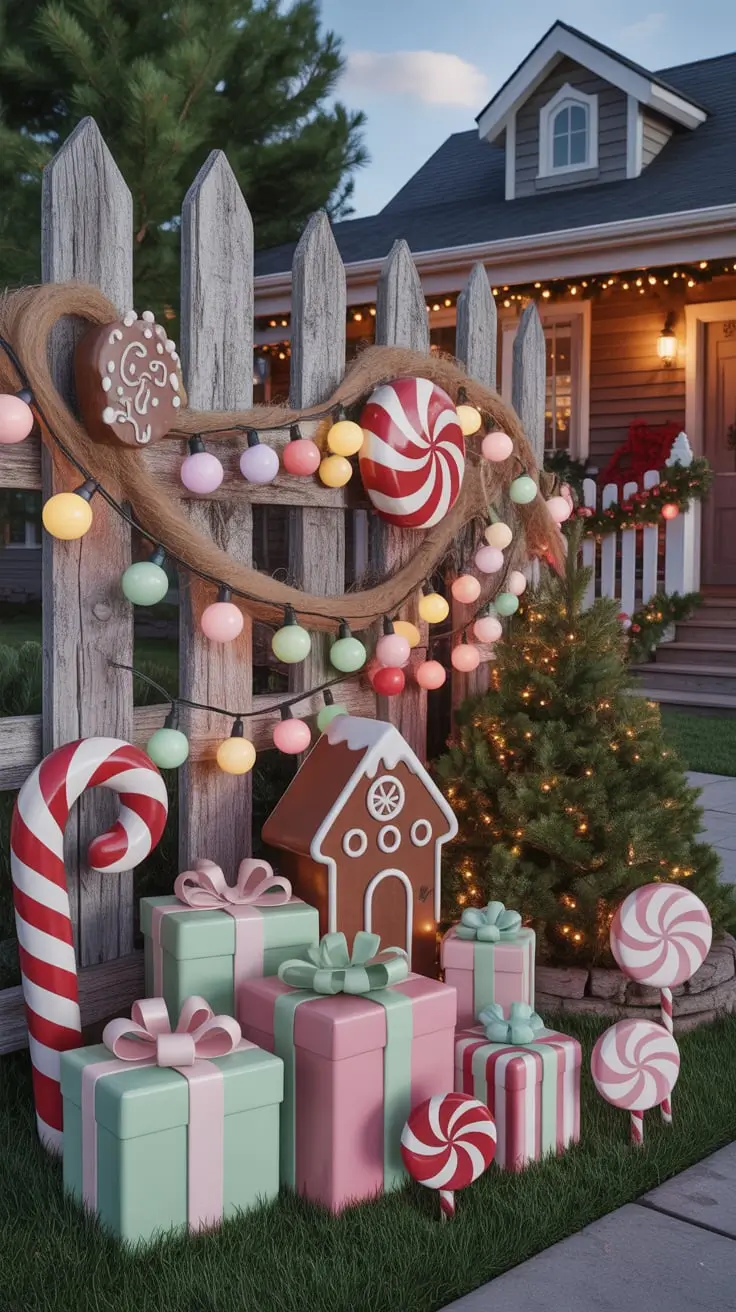 Outdoor Christmas Decorations Ideas 2026: Classy, Rustic & Aesthetic Yard Inspiration
