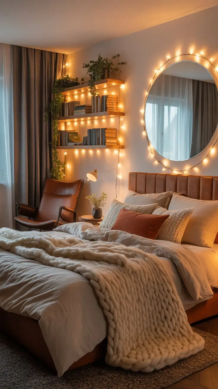 Christmas Lights In The Bedroom 2025: 23 Stunning Ideas To Transform Your Space This Holiday Season