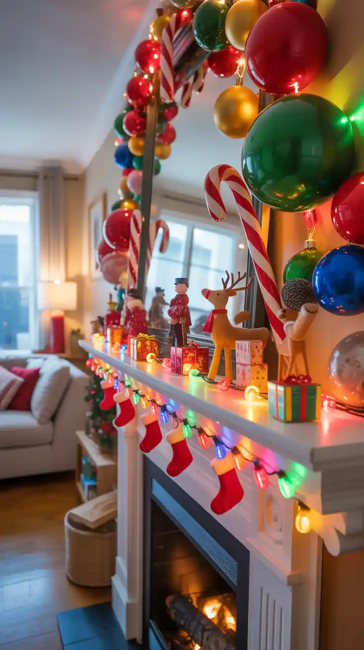 Christmas Mantle Decor Ideas 2025: Elegant, Rustic, and Modern Fireplace Inspirations