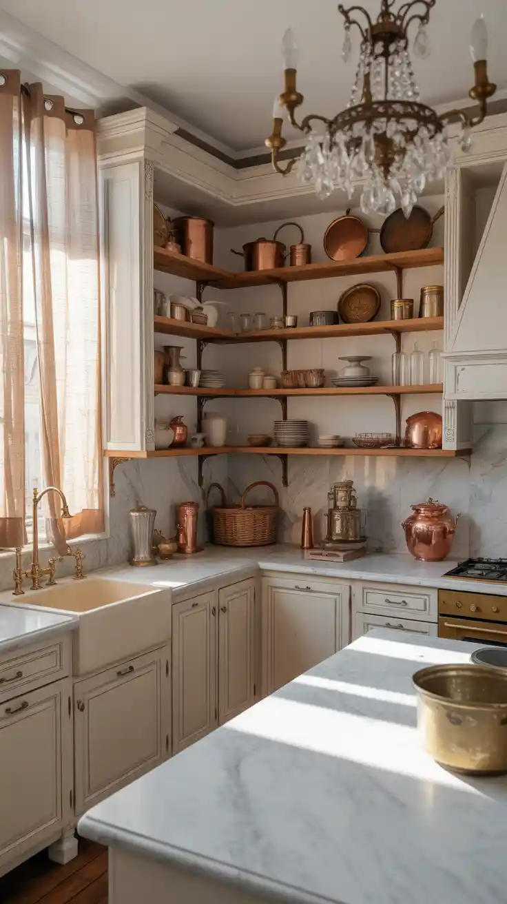 Vintage Kitchen Ideas 2026: Cozy Retro & Farmhouse Style Inspirations For Timeless Charm