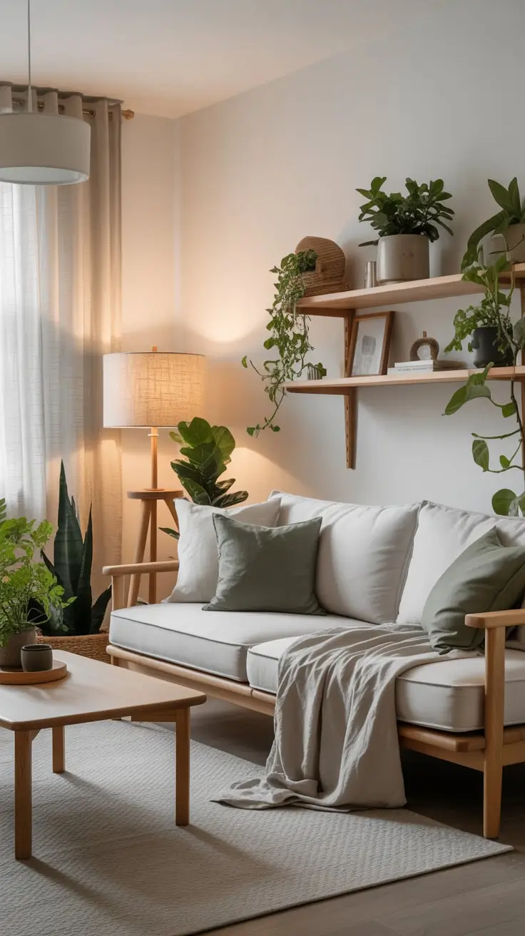 Scandinavian Living Room Ideas 2026: Modern Nordic Style Inspiration for Cozy Minimalist Homes