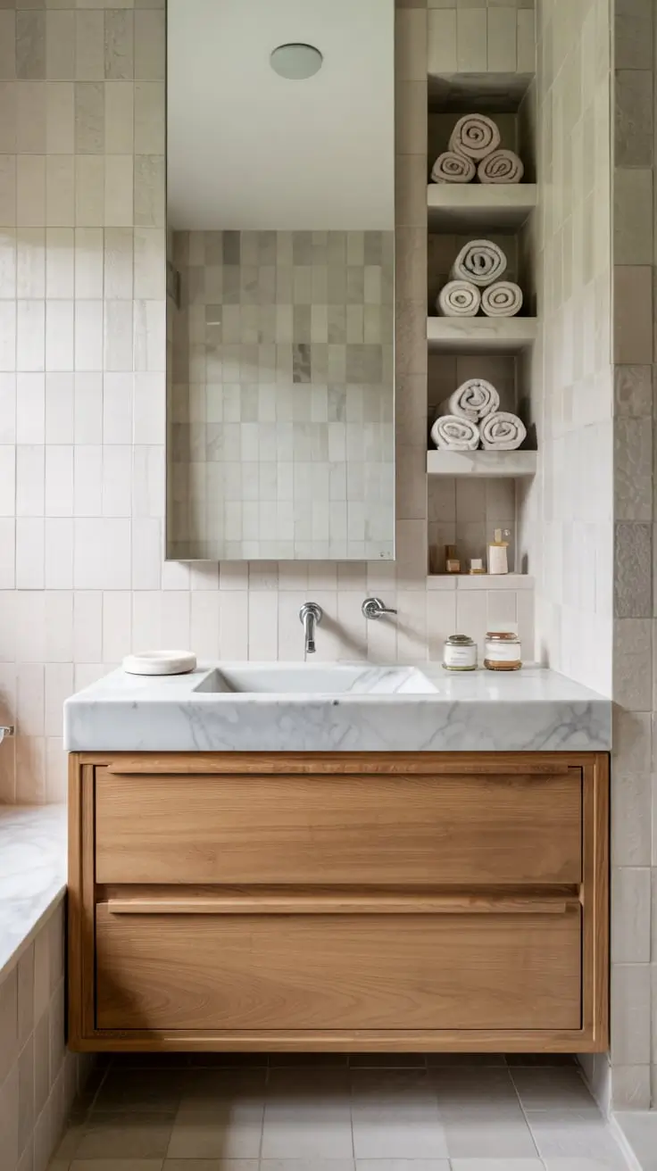 Bathroom Organizer Ideas 2026: Smart Storage, Shelves & Stylish Decor Trends