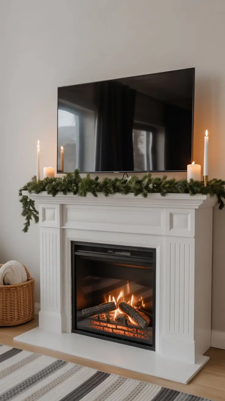 Christmas Fireplace Decor Ideas 2025: Cozy, Modern & Traditional Mantel Inspirations