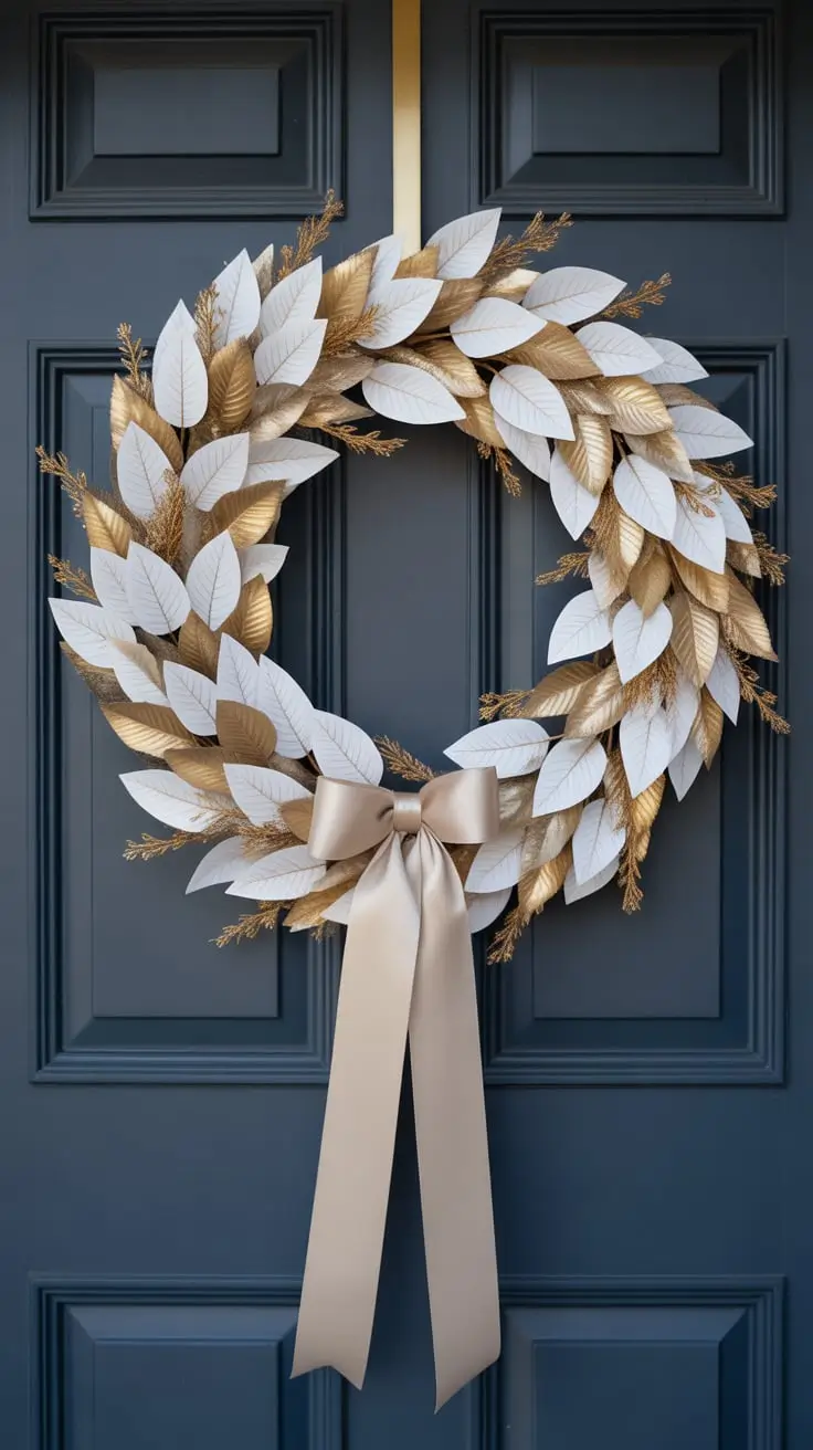 Christmas Wreaths for Front Door Ideas 2025: Elegant, Rustic & Modern Holiday Inspirations