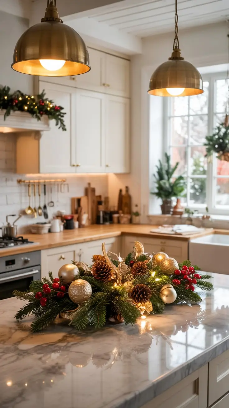 Christmas Kitchen Decor Ideas 2025: Modern, Simple, and Festive Designs for Every Style