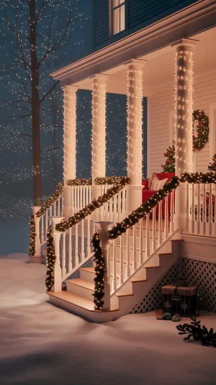 Warm White Christmas Lights 2025: Elegant Indoor & Outdoor Holiday Lighting Ideas