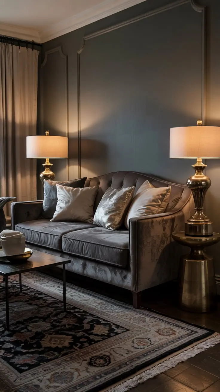 Gray Living Room Designs Ideas 2026: Modern Luxury & Cozy Decorating Inspirations