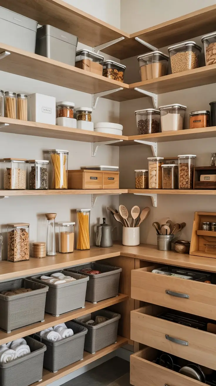 Walk In Pantry Ideas 2026: Modern Layouts, Smart Storage & Minimalist Design Inspiration