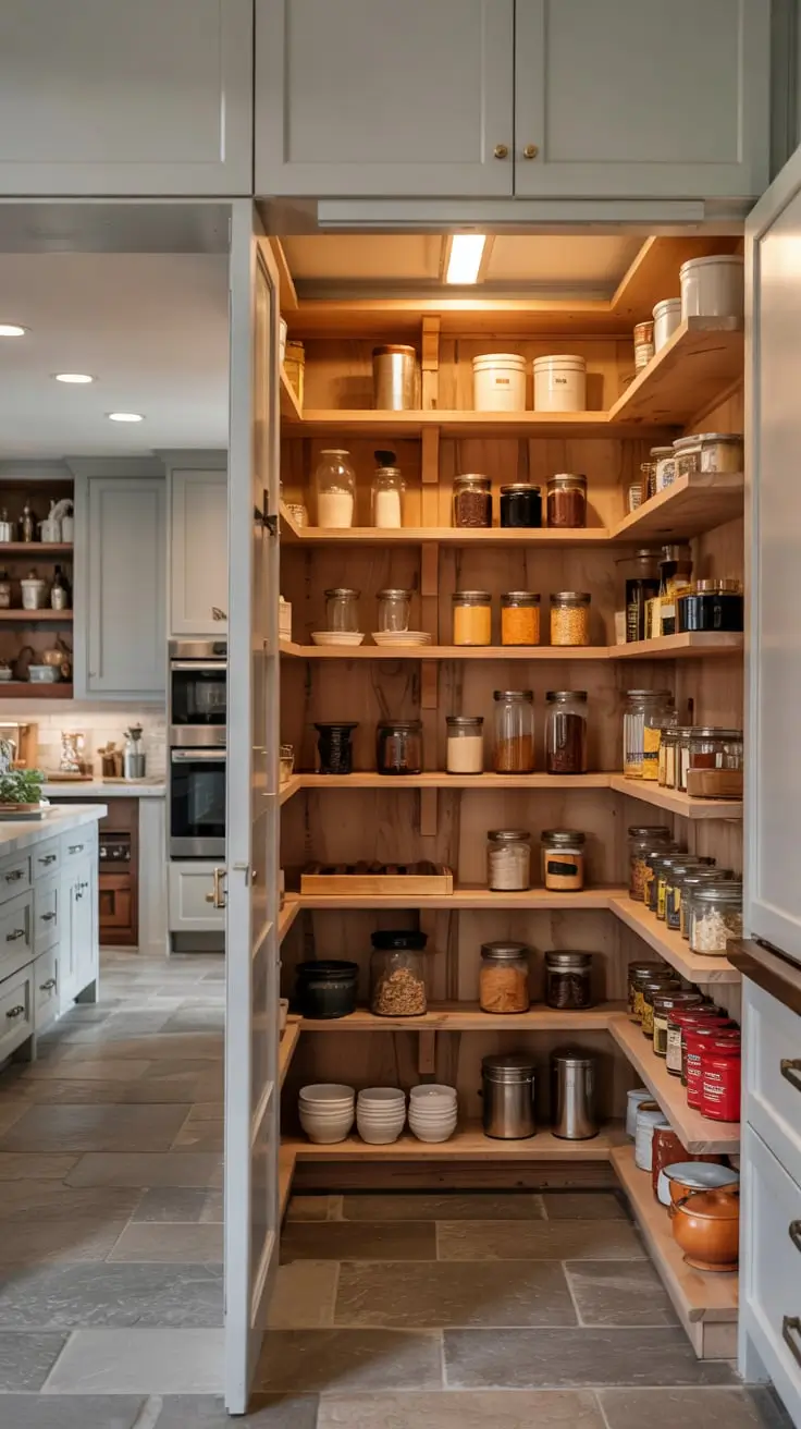 Hidden Pantry Ideas 2026: Modern Kitchen Designs, Smart Layouts & Unique Storage Inspiration