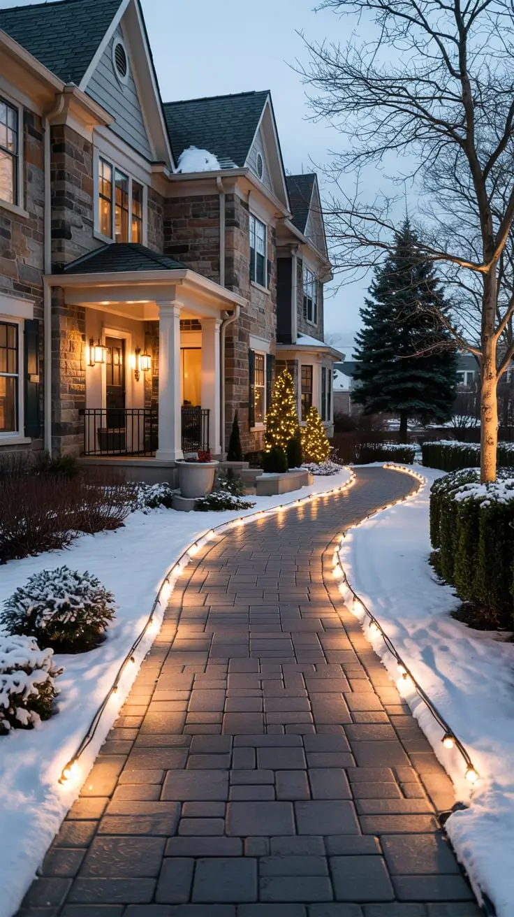 Christmas Pathway Lights 2026: Magical Outdoor Ideas To Illuminate Your Walkways