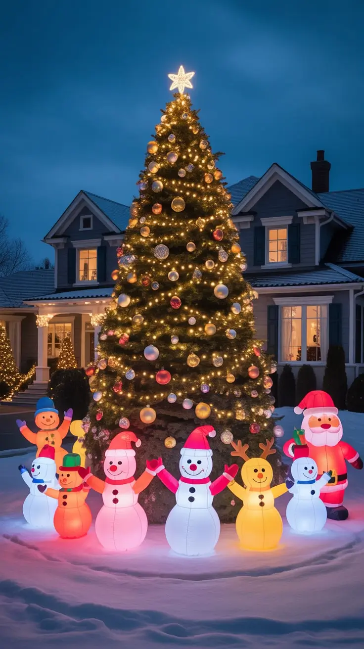 Christmas Yard Decorations Ideas 2026: Modern, DIY & Outdoor Holiday Inspiration