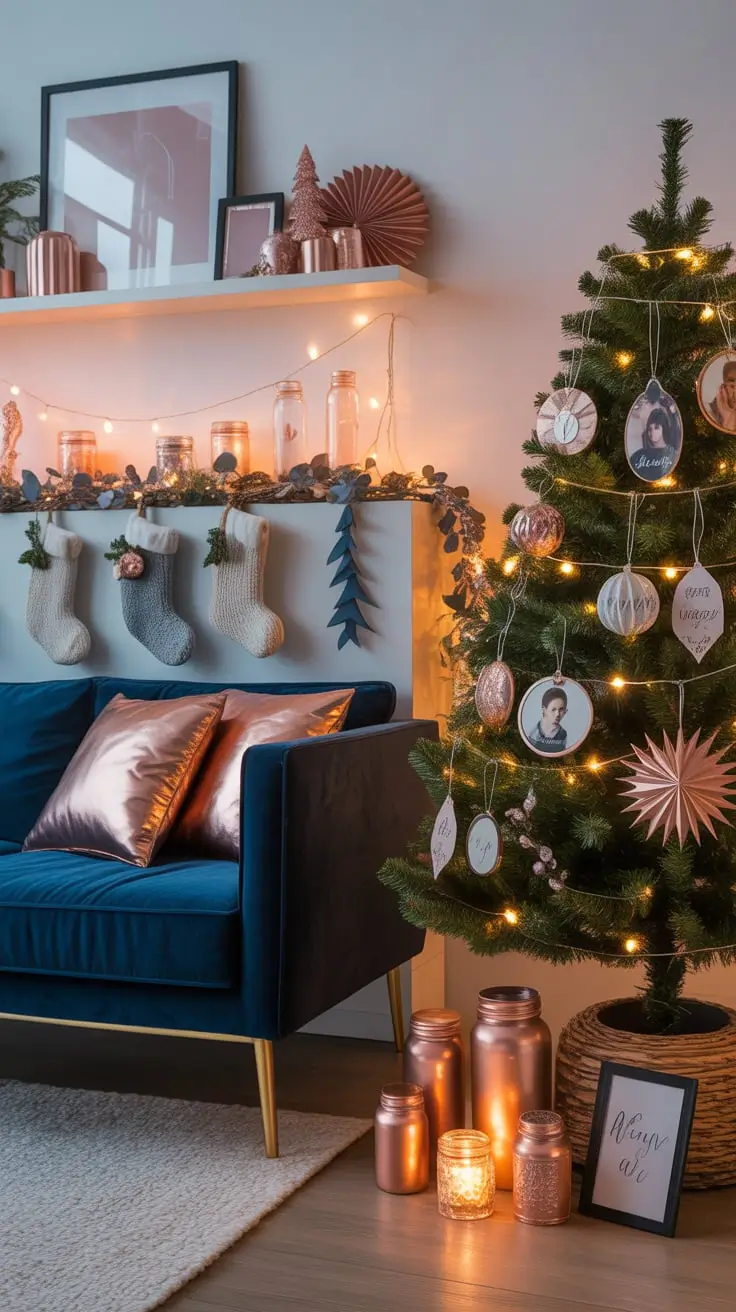 Christmas Decor Ideas for Living Room 2026: Elegant & Cozy Holiday Inspiration for Every Home
