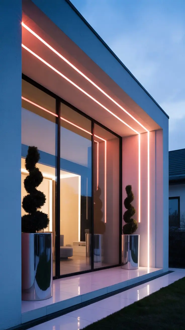 Red And White Christmas Lights 2026: Elegant Outdoor Ideas For A Festive Home