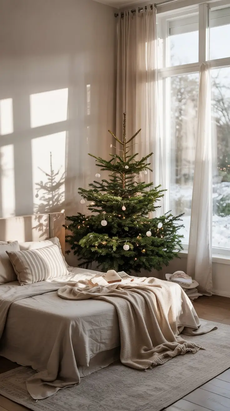 Christmas Bedroom Decor Ideas 2026: Cozy, Modern & Aesthetic Holiday Inspirations
