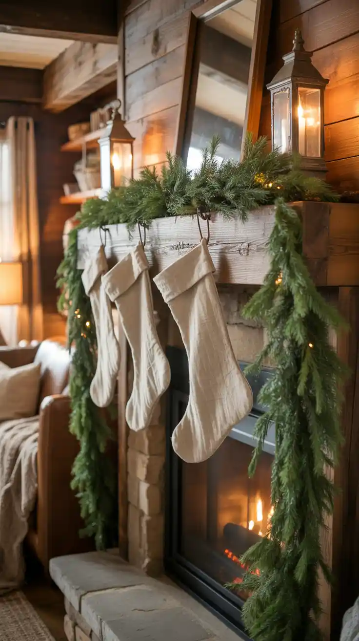 Christmas Mantle Decor Ideas 2025: Elegant, Rustic, and Modern Fireplace Inspirations