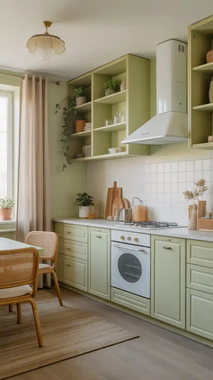 Green Kitchen Ideas 2026: Modern, Rustic, and Pastel Designs for a Fresh Home Look