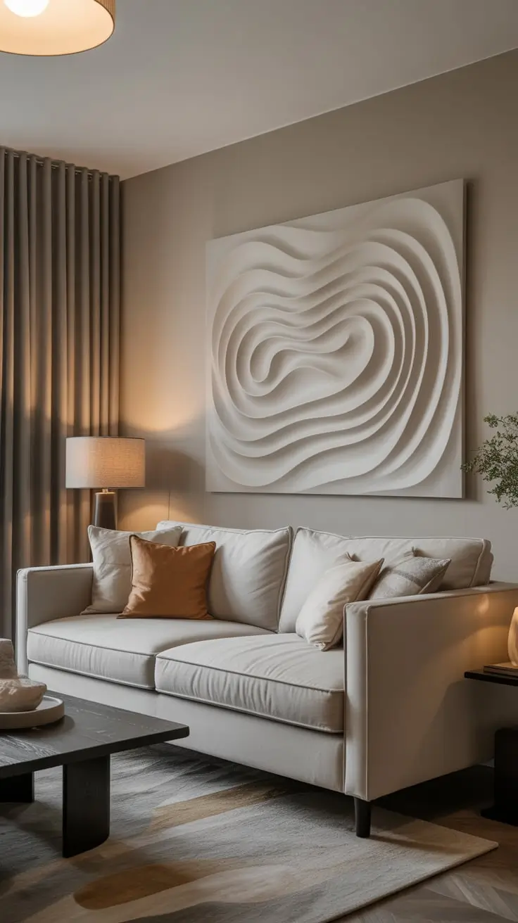 Wall Art for Living Room Ideas 2026: Modern, Aesthetic & Beautiful Decor Inspirations