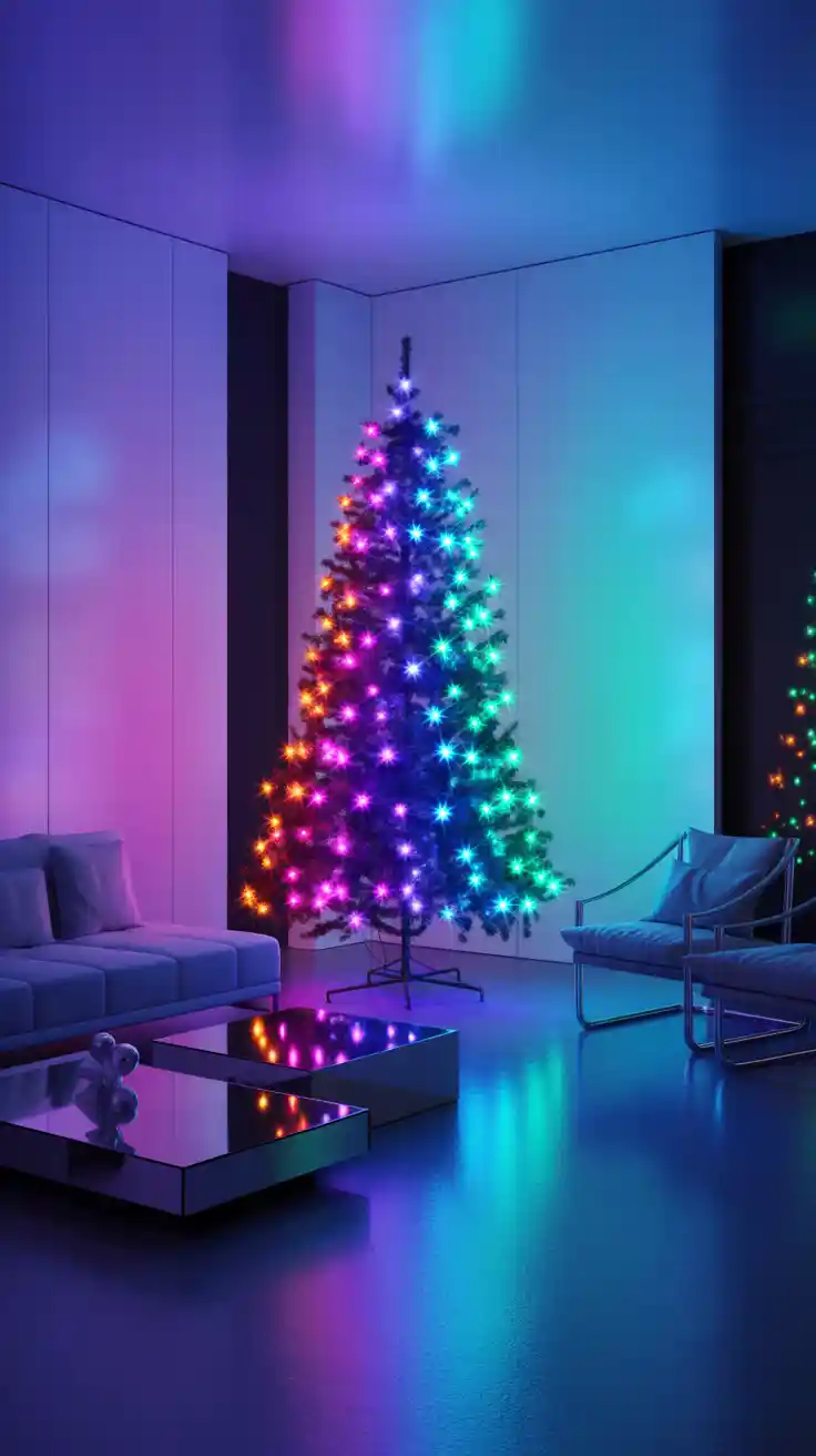 Christmas Tree Lights Ideas 2025: Indoor, Outdoor & Aesthetic Lighting Trends