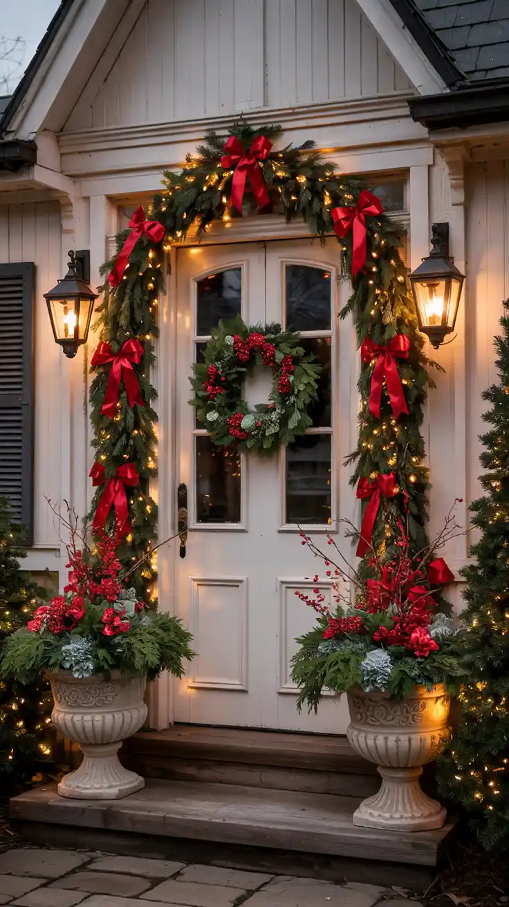 Christmas Entryway Ideas 2025: Festive Inspiration For Front Door, Farmhouse & Modern Spaces