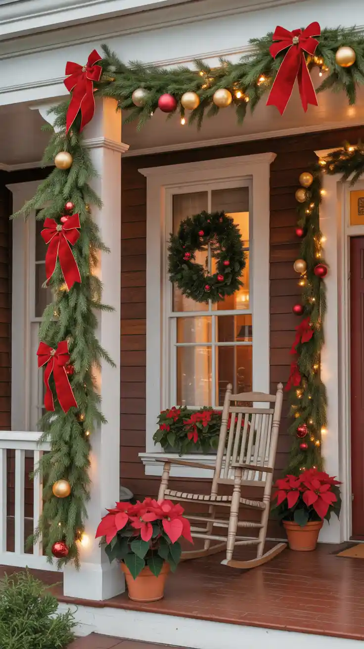 Front Porch Christmas Decor Ideas 2025: Modern, Rustic & Budget-Friendly Christmas Porch Inspiration