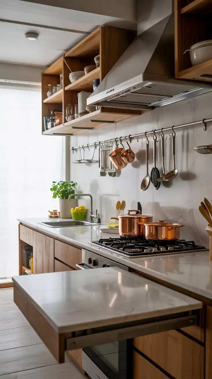 Small Kitchen Ideas 2026: Modern Layouts, Aesthetic Designs, and Smart Space Solutions