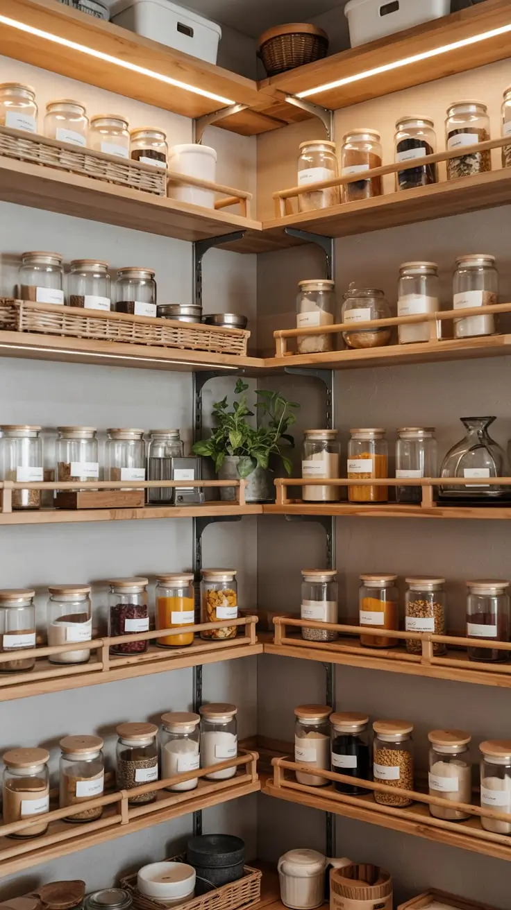 Small Pantry Ideas 2026: Modern Layouts, DIY Hacks, and Space-Saving Designs for Tiny Kitchens