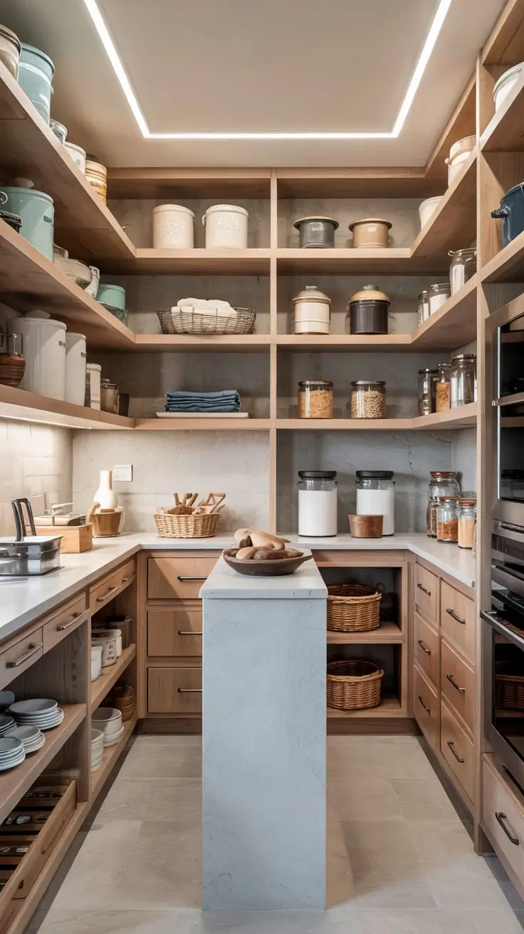 Walk In Pantry Ideas 2026: Modern Layouts, Smart Storage & Minimalist Design Inspiration