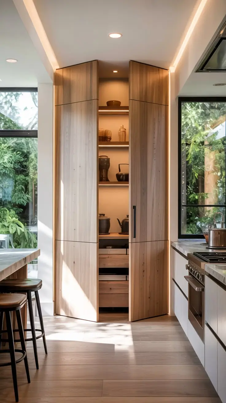 Hidden Pantry Ideas 2026: Modern Kitchen Designs, Smart Layouts & Unique Storage Inspiration