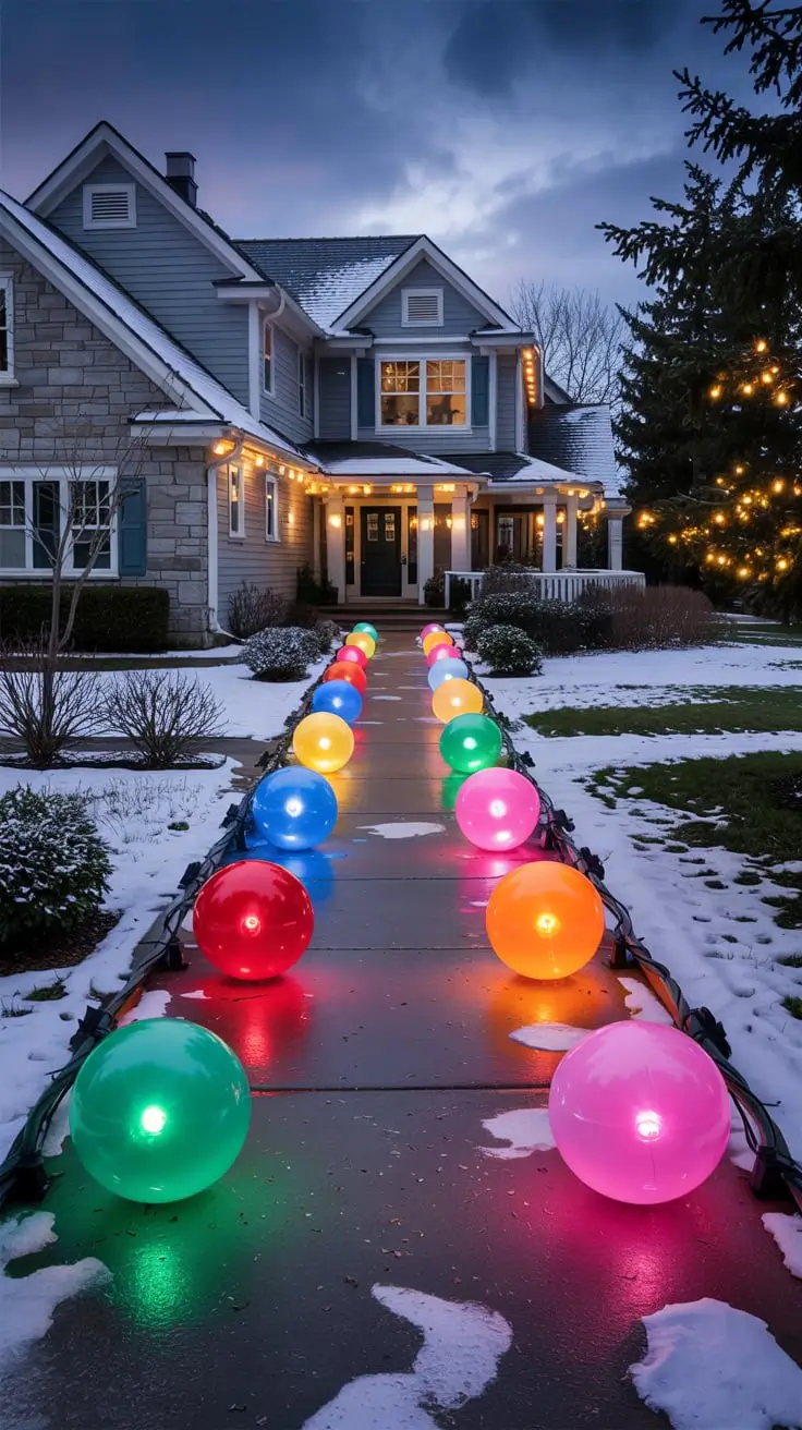 Christmas Pathway Lights 2026: Magical Outdoor Ideas To Illuminate Your Walkways