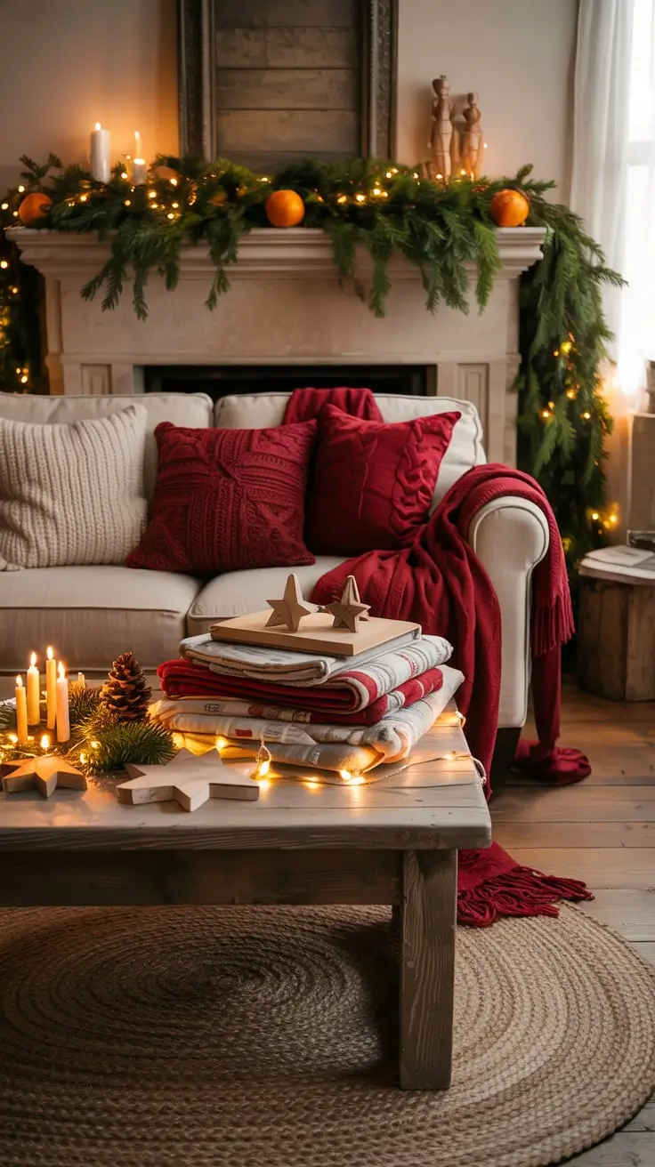 Christmas Decor Ideas for Living Room 2026: Elegant & Cozy Holiday Inspiration for Every Home