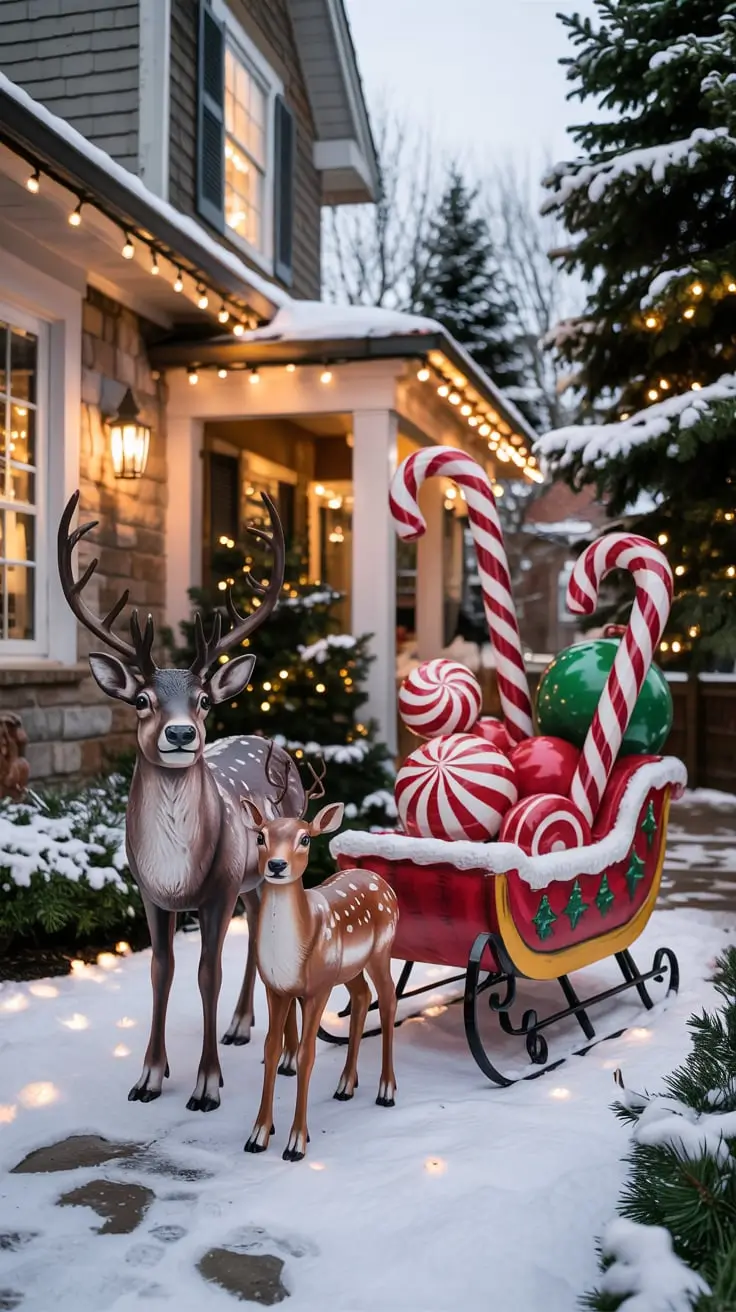 Outdoor Christmas Decorations Ideas 2026: Classy, Rustic & Aesthetic Yard Inspiration