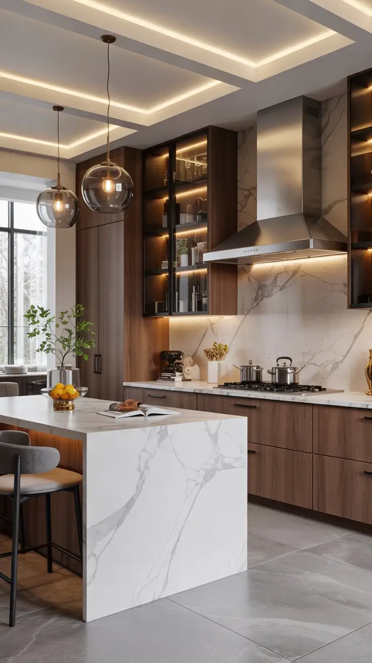 Modern Kitchen Ideas 2026: Luxury Trends, Colors, and Contemporary Design Inspirations