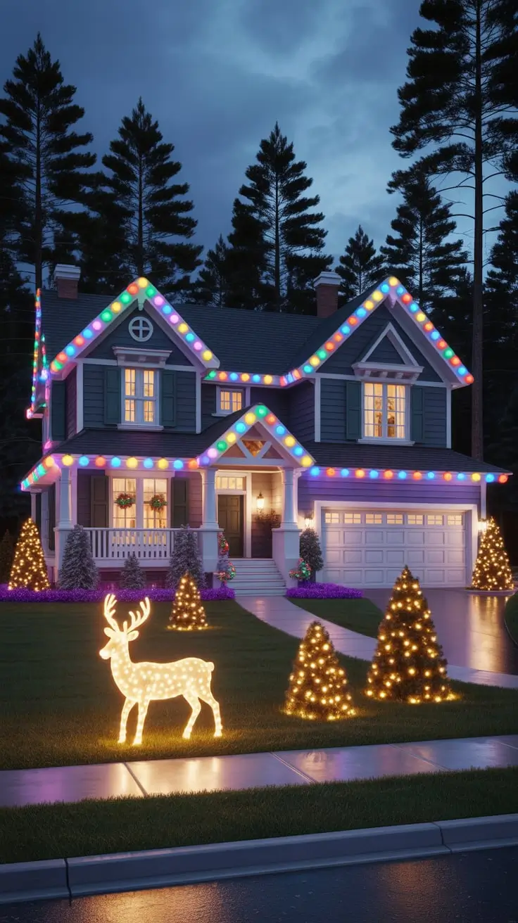 Christmas Lights Ideas 2025: Stunning Indoor And Outdoor Designs To Brighten Your Home