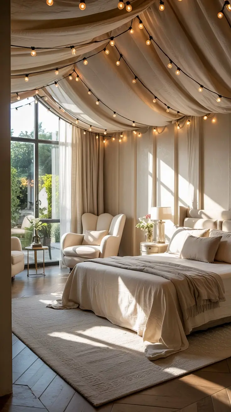 Christmas Lights In The Bedroom 2025: 23 Stunning Ideas To Transform Your Space This Holiday Season