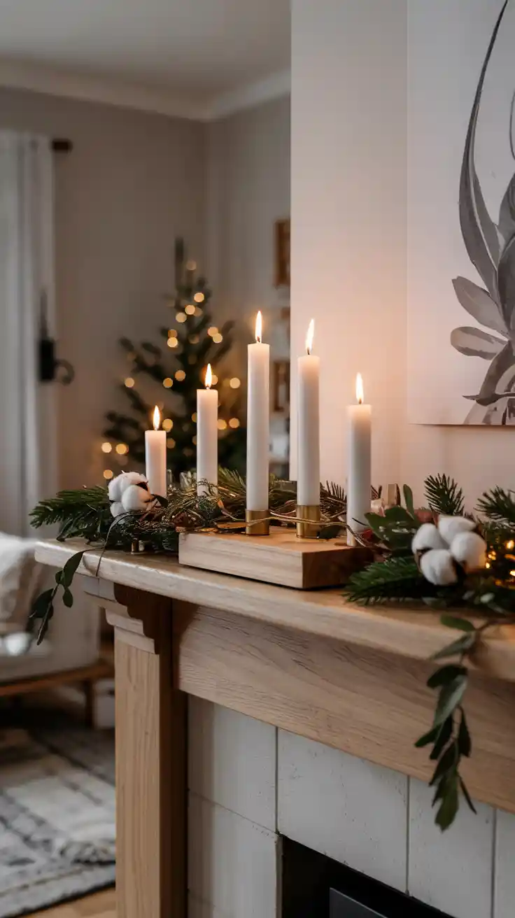 Christmas Mantle Decor Ideas 2025: Elegant, Rustic, and Modern Fireplace Inspirations