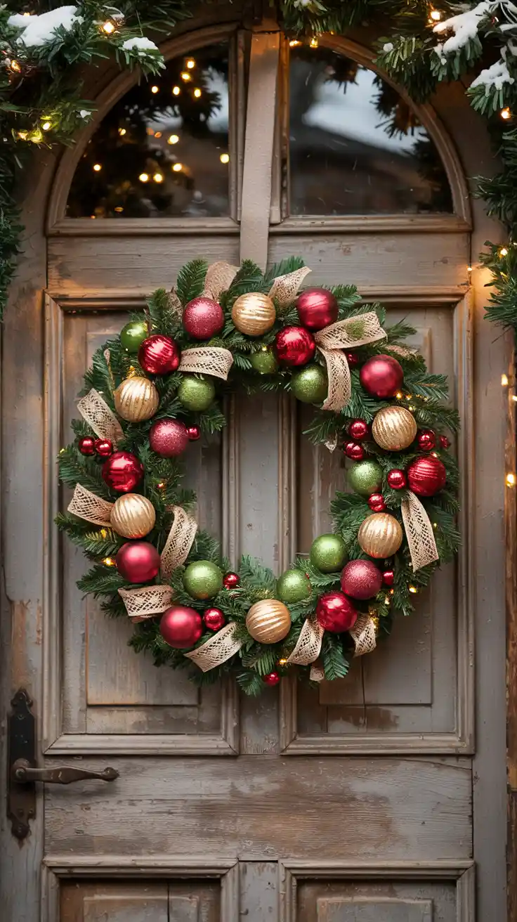 Christmas Wreaths Ideas 2025: Stunning Designs For Every Door, Style, And Home