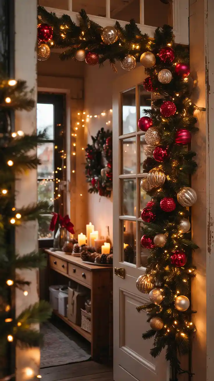 Christmas Entryway Ideas 2025: Festive Inspiration For Front Door, Farmhouse & Modern Spaces