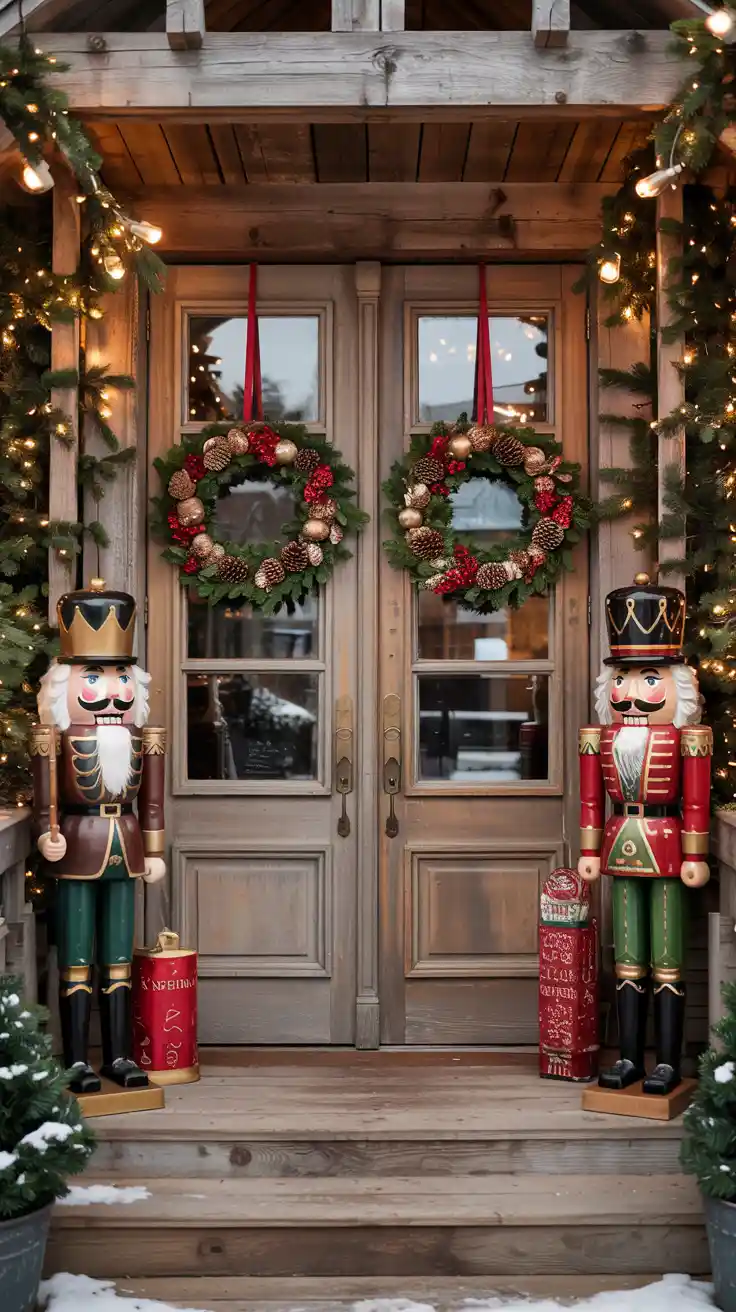 Front Porch Christmas Decor Ideas 2025: Modern, Rustic & Budget-Friendly Christmas Porch Inspiration