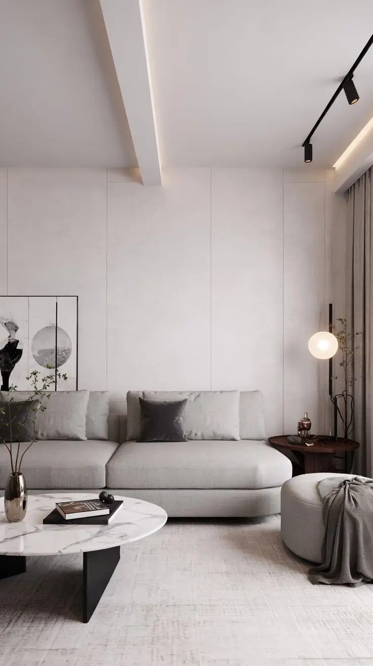 White Living Room Ideas 2026: Modern, Cozy & Luxury Designs for Every Home