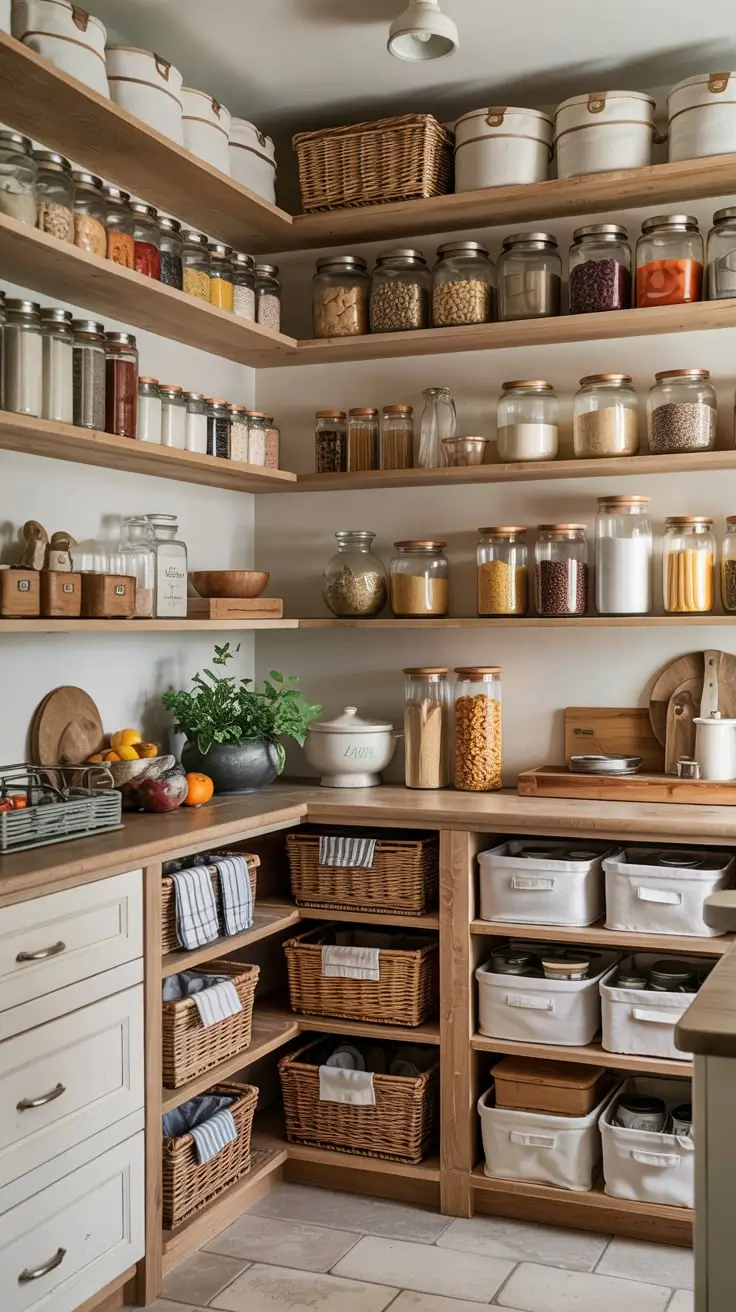 Pantry Organization Ideas 2026: Modern Shelving, DIY Hacks, and Budget-Friendly Storage Tips