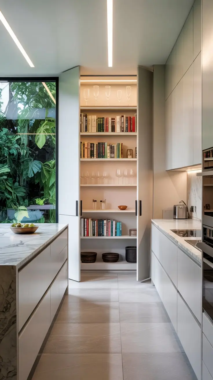 Hidden Pantry Ideas 2026: Modern Kitchen Designs, Smart Layouts & Unique Storage Inspiration