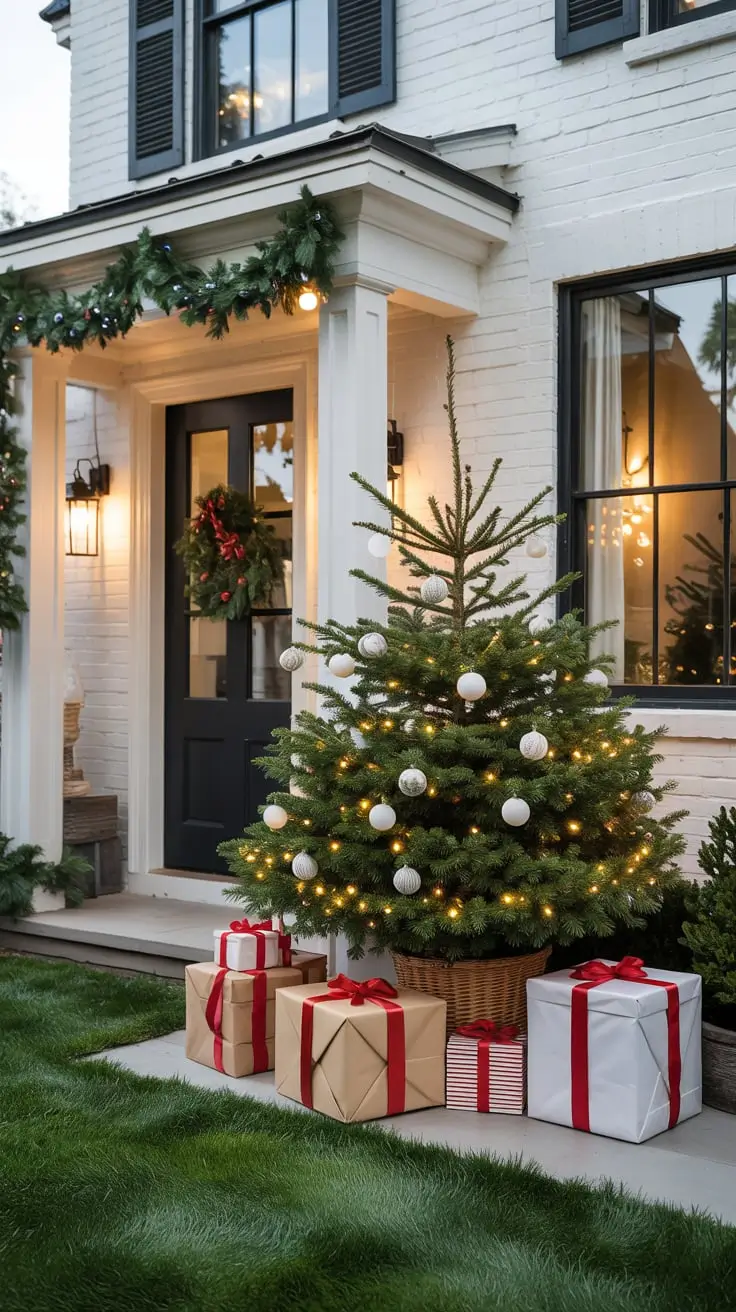 Outdoor Christmas Decorations Ideas 2026: Classy, Rustic & Aesthetic Yard Inspiration