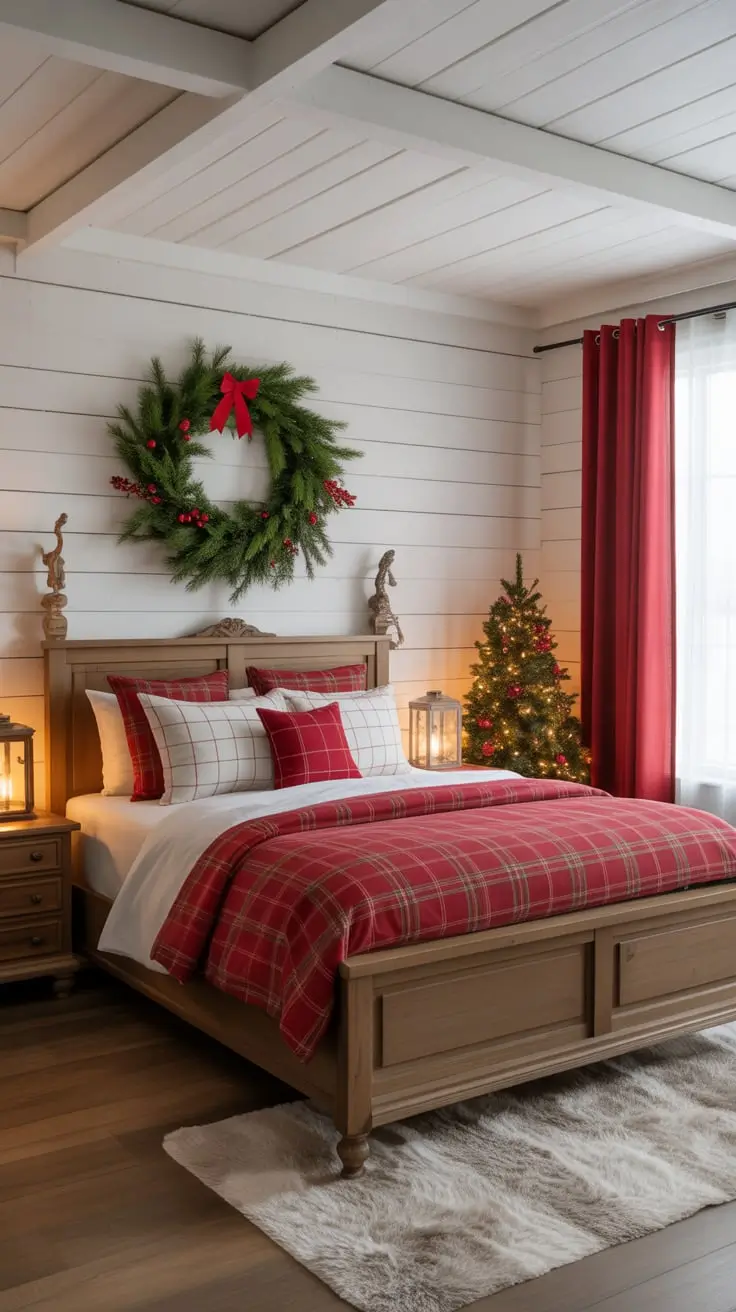 Christmas Bedroom Decor Ideas 2026: Cozy, Modern & Aesthetic Holiday Inspirations